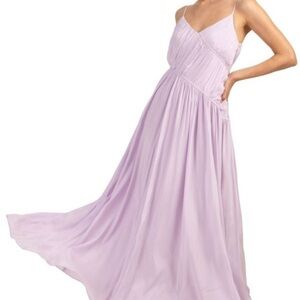 Trina Turk Cherry Grove Purple Maxi Dress NWT size S